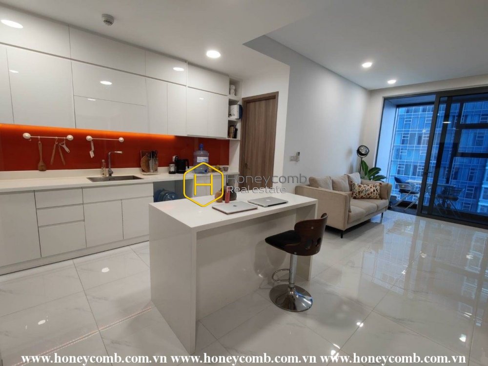 Sống cuộc sống của bạn trong căn hộ Sunwah Pearl  chất lượng cao này