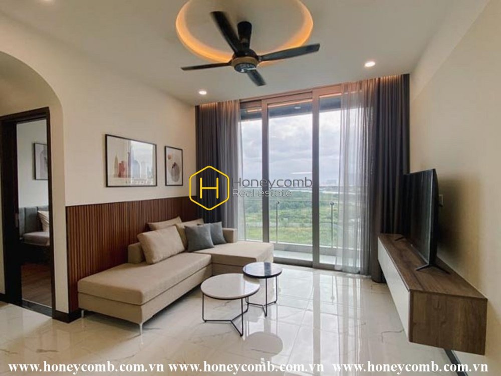 Căn hộ đầy ấn tượng với nội thất sang trọng và phong cách tinh tế ở Empire City