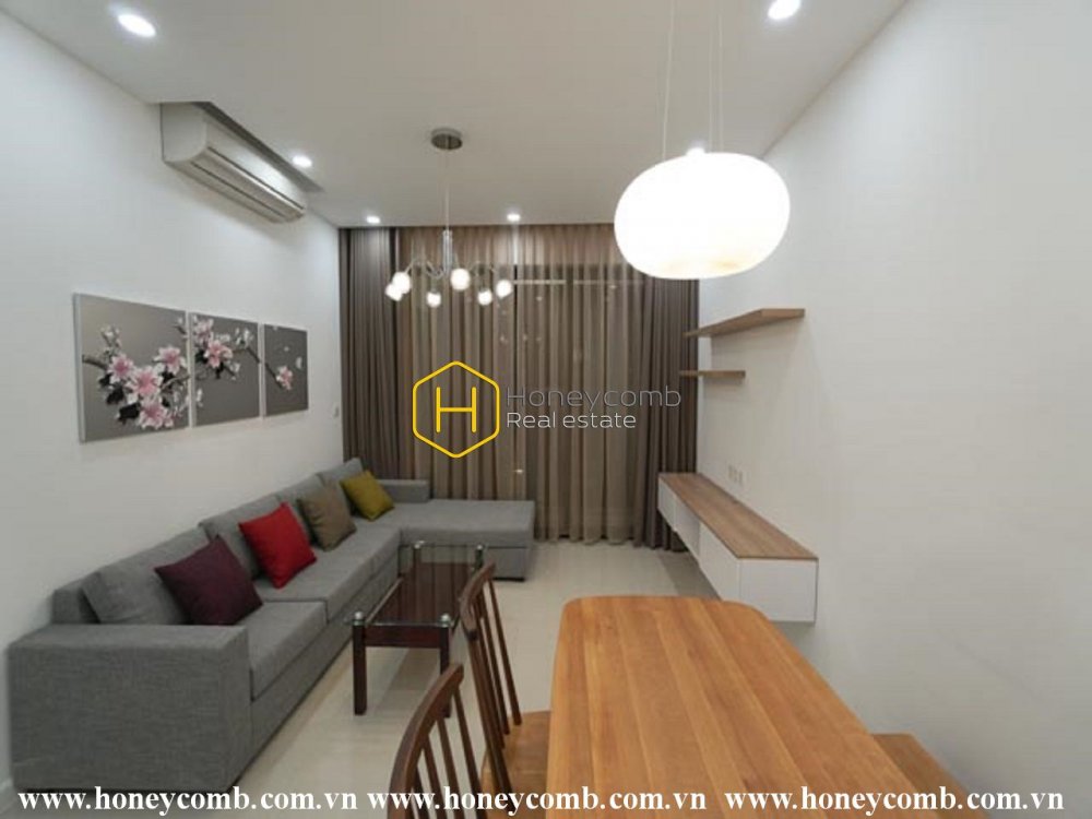 Căn hộ phức hợp với 1 phòng ngủ tuyệt đẹp cho thuê tại The Estella Heights