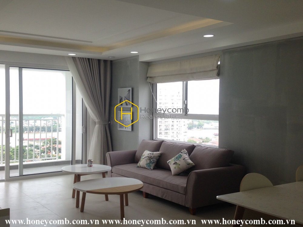 Tropic Garden 2 bedrooms apartment with full furnished for rent