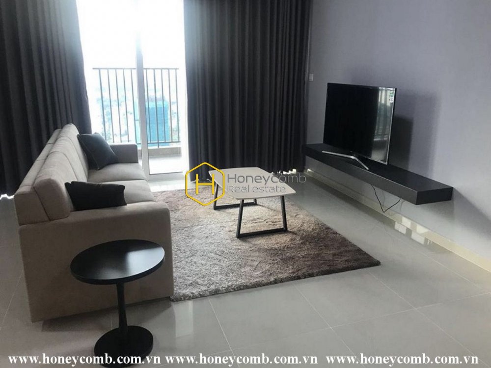 Không gian và thiết kế đầy quý phái toát lên trong căn hộ Vista Verde