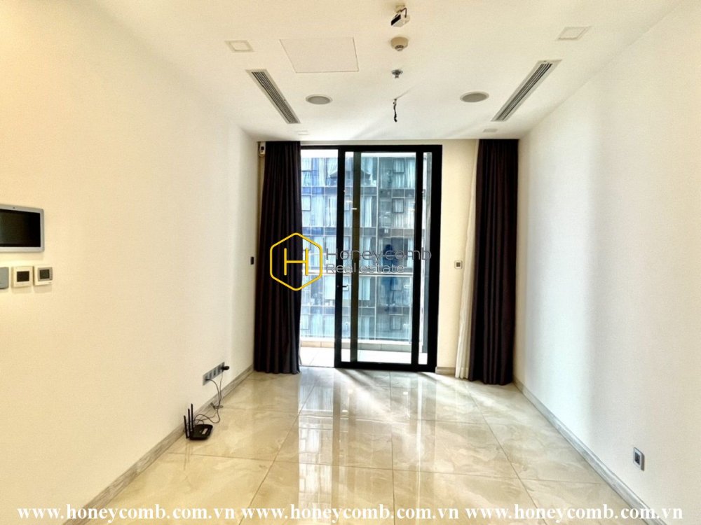 Căn hộ mới hoàn toàn đang chờ bạn đến trang trí ở Vinhomes Golden River