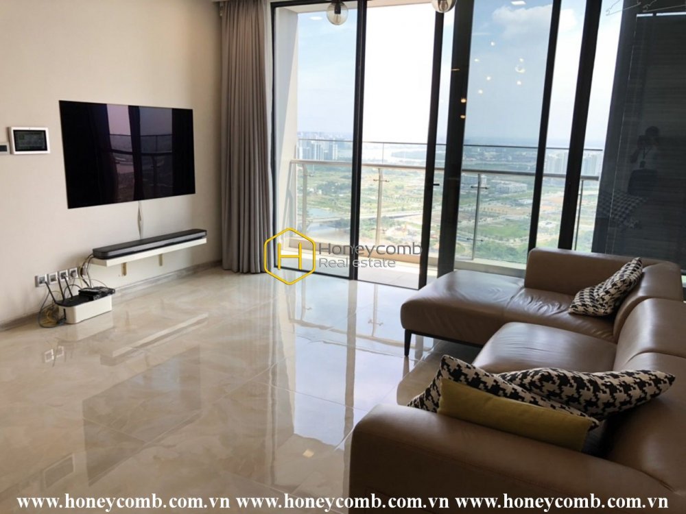 Nâng tầm cuộc sống của bạn với căn hộ 3 phòng ngủ thời thượng và trang nhã ở Vinhomes Golden River