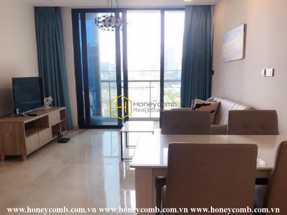 Căn hộ ấm áp và tiện nghi ở Vinhomes Golden River đang chờ bạn dọn đến!