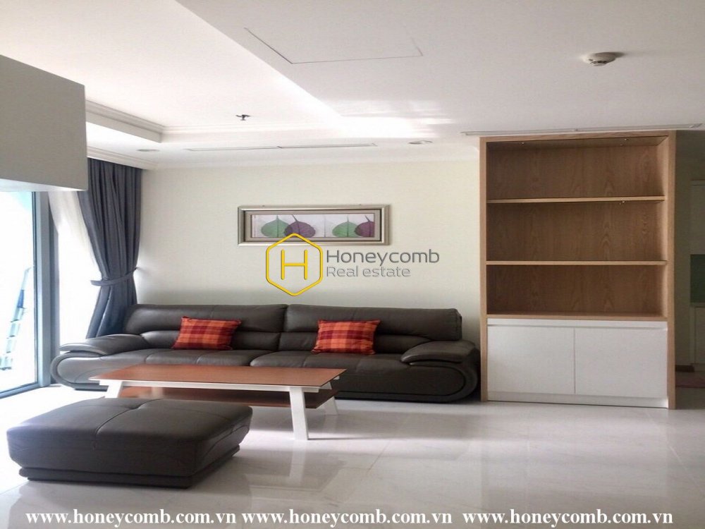 Căn hộ Vinhomes Central Park ghi dấu ấn kiến trúc hiện đại với bố cục chặt chẽ