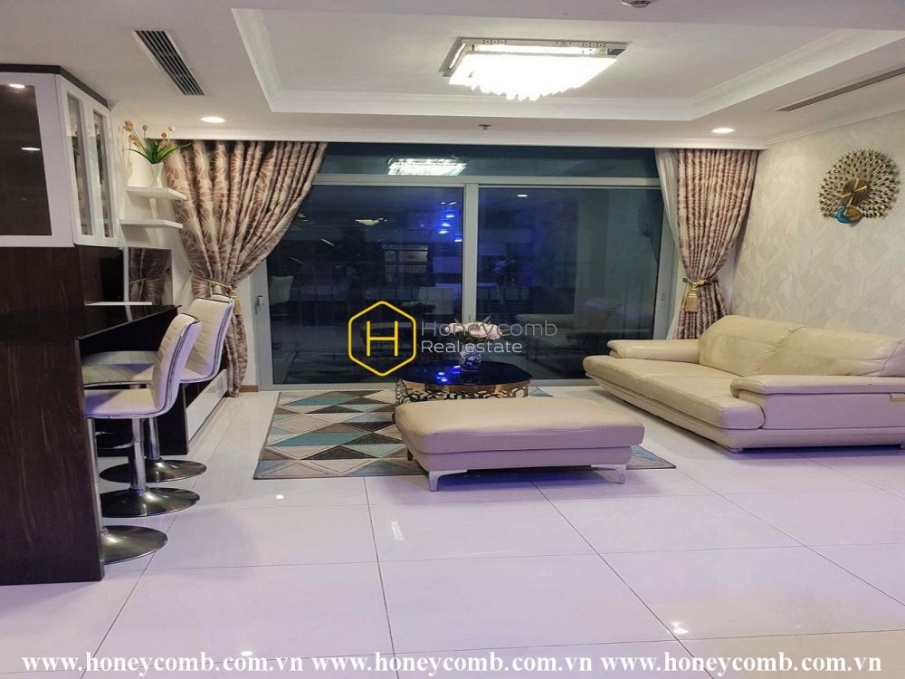Cho thuê căn hộ Vinhomes Central Park- nơi sẽ khiến trái tim bạn thổn thức