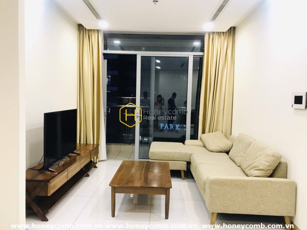 Hòa mình vào thiên nhiên với căn hộ đầy đủ nội thất ở Vinhomes Central Park