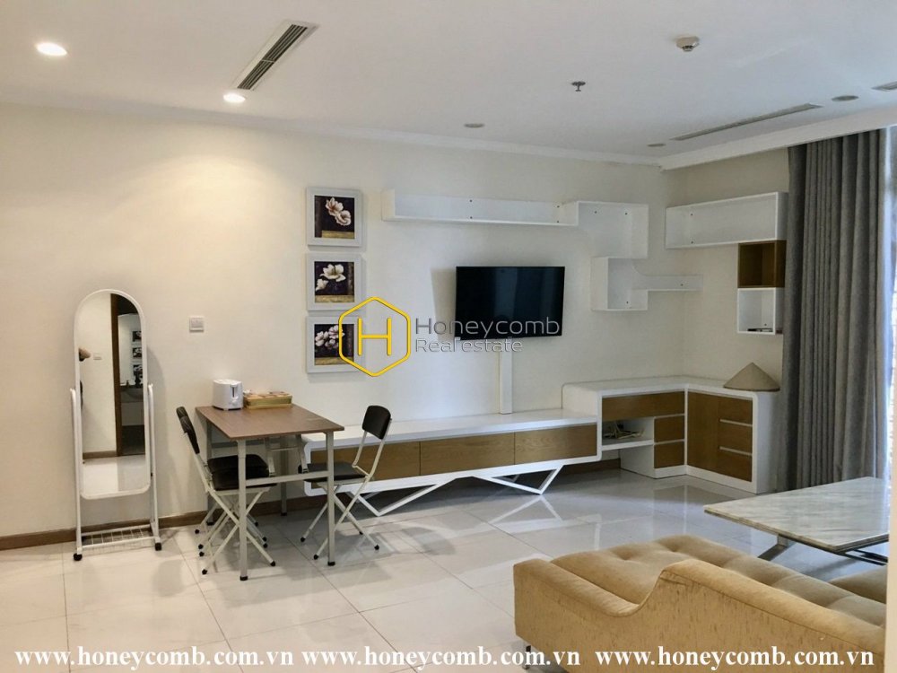 Không thuê được căn hộ nổi bật này ở Vinhomes Central Park sẽ là một tiếc nuối rất lớn