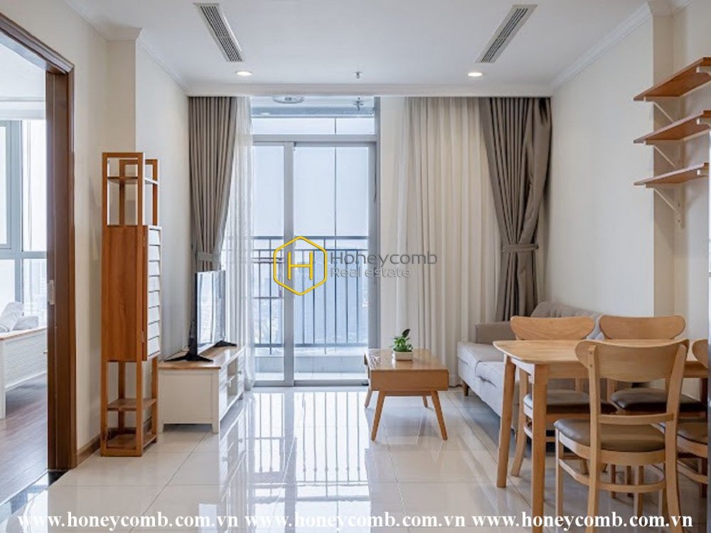 Căn hộ lý tưởng ở Vinhomes Central Park - bất chấp mọi tiêu chuẩn của cái đẹp!