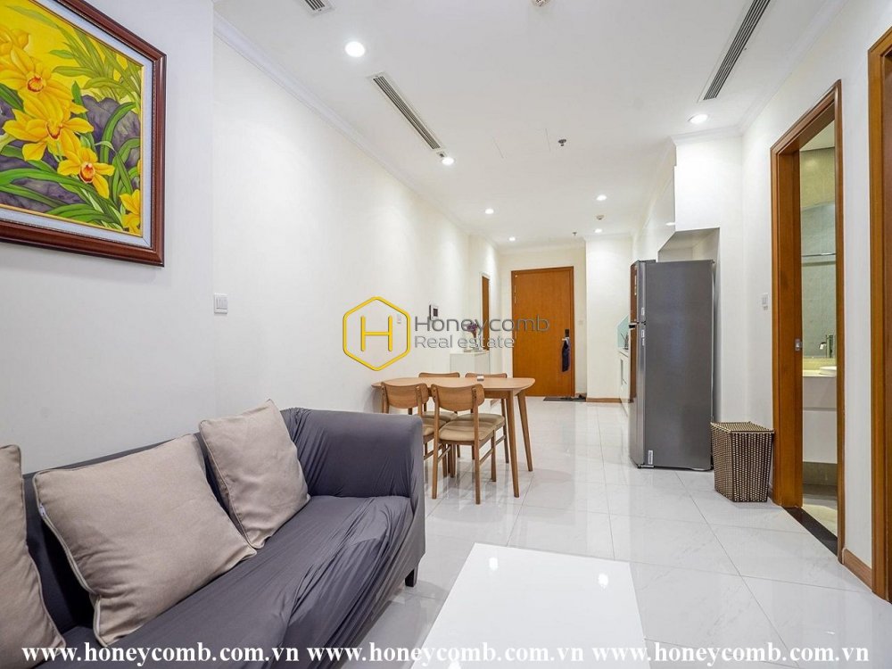 Ngôi nhà tương lai của bạn ngay tại đây! Căn hộ không nội thất và sạch ở Vinhomes Central Park