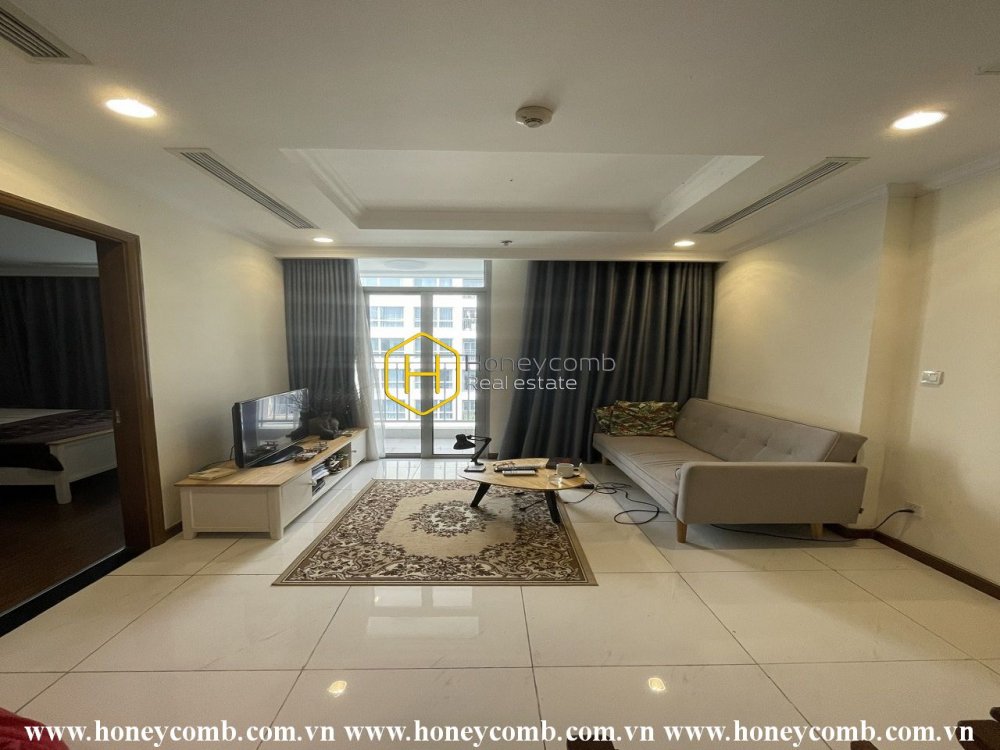 Vẻ đẹp tinh xảo của căn hộ Vinhomes Central Park này quyến rũ đến nỗi khiến bạn mất đi tiềm thức của mình