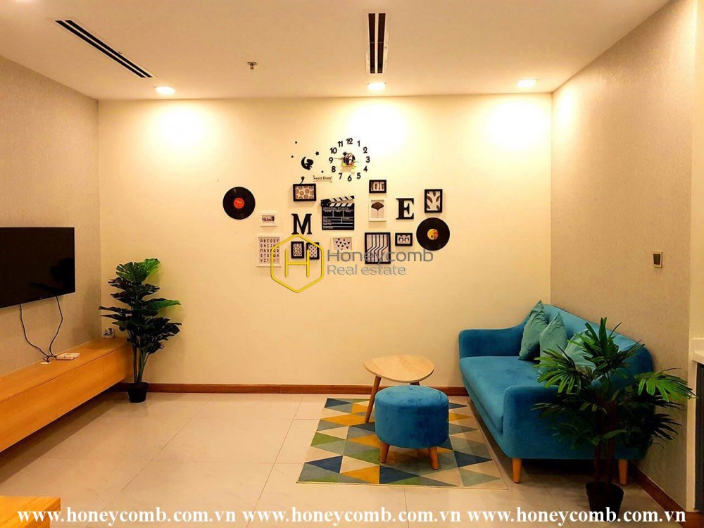 Đến và nắm bắt cơ hội ngay! Căn hộ đầy đủ nội thất hiện đại và mức giá lý tưởng ở Vinhomes Central Park