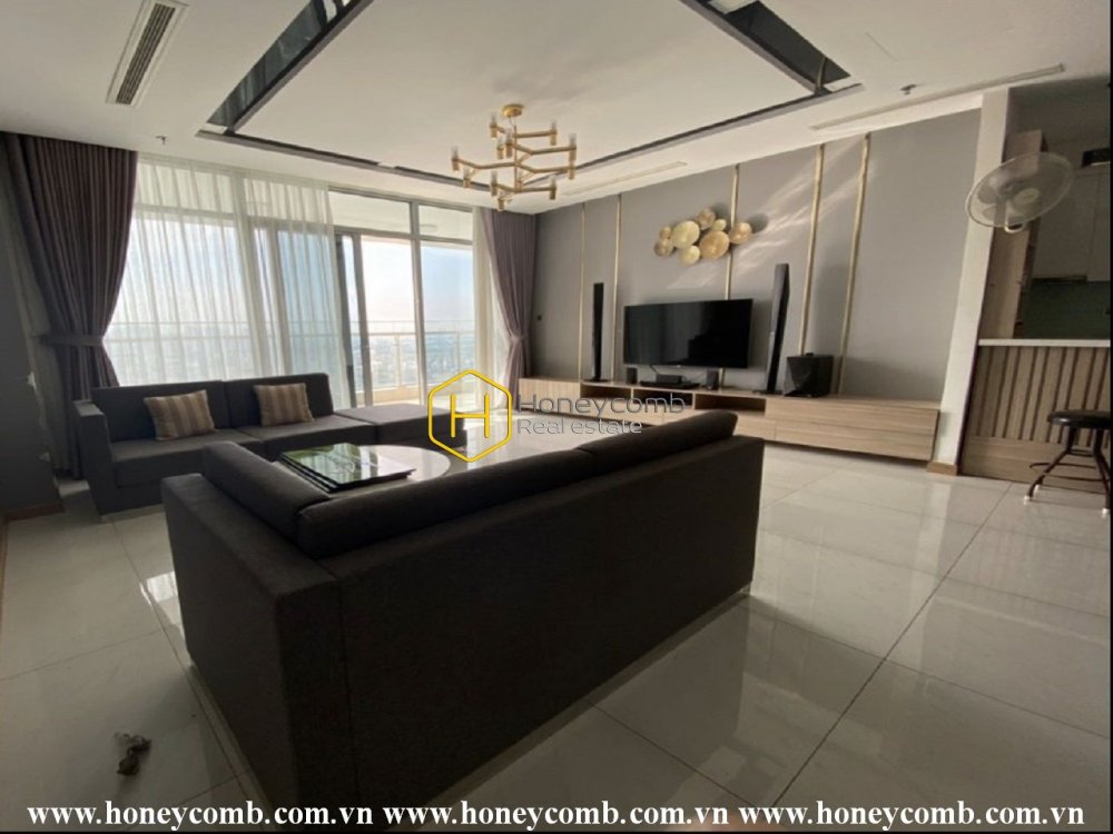 Căn hộ Vinhomes Central Park: vẻ đẹp thiên thần của nghệ thuật kiến trúc