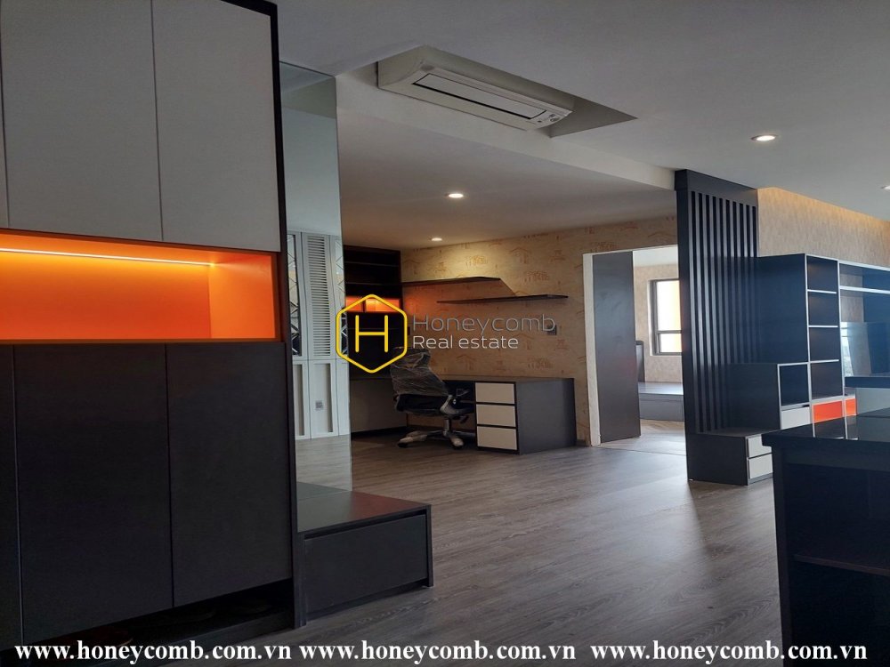 Tận hưởng sự sang trọng với căn hộ đầy đủ nội thất cao cấp và không gian rộng rãi cho thuê ở Wilton