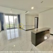 Bright unfurnished apartment with an airy view in Empire City
