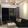 The simple 2 bedroom-apartment with minimalist style from Masteri Thao Dien