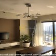 Feel the coziness in this 2 bedrooms apartment in Masteri Thao Dien