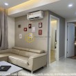 Không gian sống rộng rãi và thiết kế hài hòa trong căn hộ cho thuê ở Masteri Thao Dien