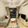 Get a cozy living space in this 2-bedroom apartment at Masteri Thao Dien