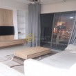 The bright-filled apartment with simple design in Masteri Thao Dien for rent