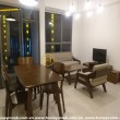 Good price 2 beds apartment with open kitchen in Masteri Thao Dien
