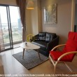 Masteri two beds apartment river view for rent