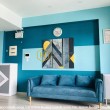 Luxury design 2 beds apartment in Masteri Thao Dien