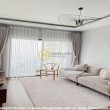 The 2 bedrooms-apartment with Expressionism decoration in Masteri Thao Dien