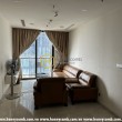 Simple design but qualified apartment in Vinhomes Golden River