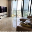 Elevating your life with this trendy and elegant 3-bedroom apartment for rent in Vinhomes Golden River