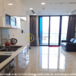 Basic furnished apartment with cool river view in Vinhomes Golden River