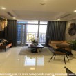 Come and observe this charming apartment for rent in Vinhomes Central Park