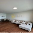 Stunning furnished apartment with white tone in D'Edge