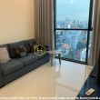 River view with two bedrooms apartment in The Ascent Thao Dien for rent
