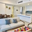 Căn hộ 2 phòng ngủ cho thuê tại Gateway Thảo Điền với nội thất đáng yêu