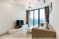 Open your mind with the sophisticated design in this Vinhomes Golden River apartment