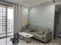 The 2 bedroom-apartment with smart design for lease in The Estella Heights