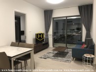 Lush contemporary 2-bedroom apartment in Gateway Thao Dien
