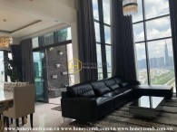 Enjoy the classy life with this magnificent duplex apartment in Gateway