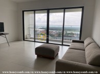 No more needs when having such a spacious and sun-filled Gateway Thao Dien apartment like this