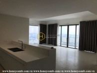 Unfurnished 3 beds apartment in Gateway Thao Dien