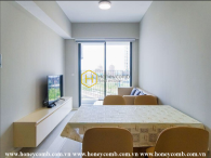 Simply designed apartment with reasonable rental price in Masteri An Phu