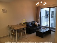 Căn hộ 2 giường giá tốt với nội thất đầy đủ tại Masteri Thảo Điền cho thuê