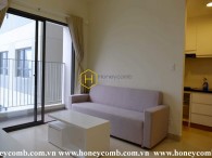 Căn hộ 2 phòng ngủ nhìn ra hồ bơi và tầng cao tại Masteri Thảo Điền cho thuê