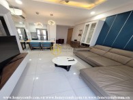 Burn up your style with this youthful apartment in Masteri Thao Dien