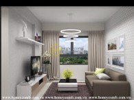 Căn hộ Masteri Thảo Điền 2 phòng ngủ với giá tốt cho thuê