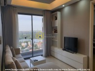 Feel The Warmth And Modernity In This Stunning Apartment In Masteri Thao Dien