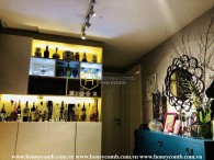 Căn hộ 2 phòng ngủ giá cho thuê rẻ có tầm nhìn đẹp ở Masteri Thảo Điền