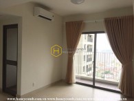 Masteri Thao Dien unfurnished apartment with good rental price
