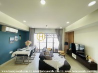 Căn hộ 3 phòng ngủ cho thuê ở Masteri Thảo Điền nội thất hiện đại và sang trọng